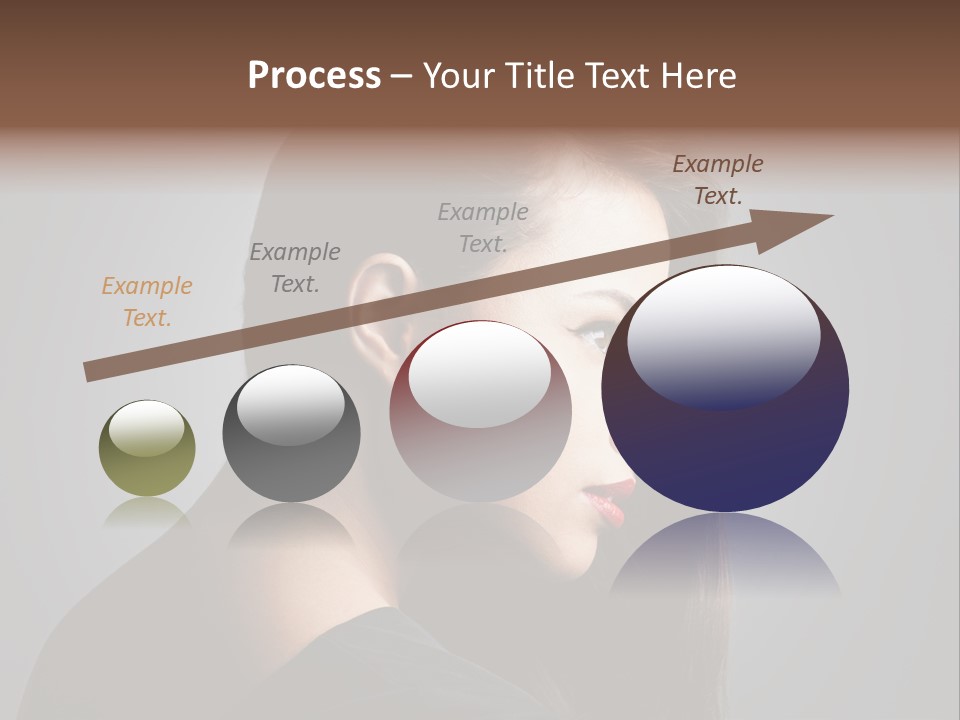 Sensual Studio Shot Photography PowerPoint Template