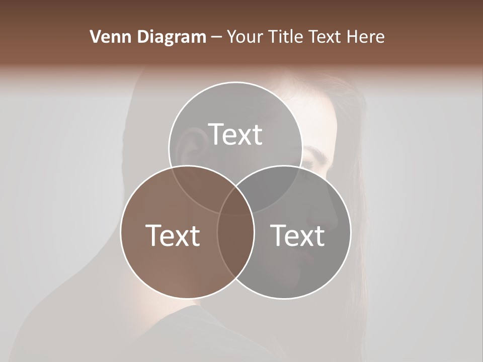 Sensual Studio Shot Photography PowerPoint Template