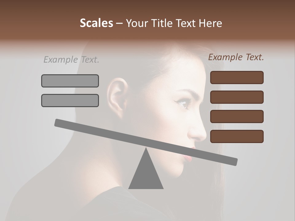 Sensual Studio Shot Photography PowerPoint Template