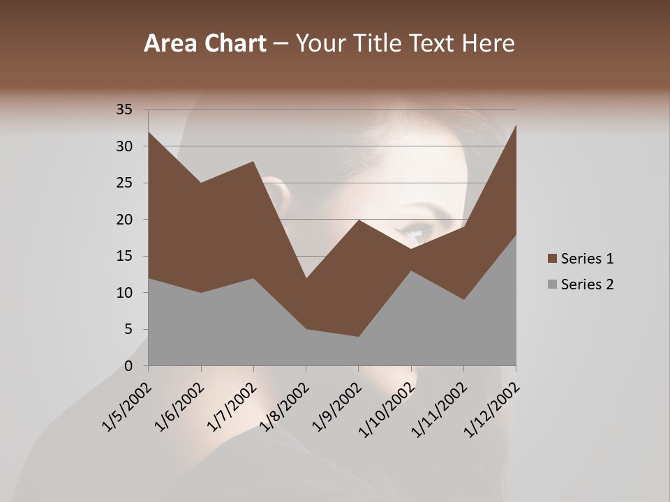 Sensual Studio Shot Photography PowerPoint Template