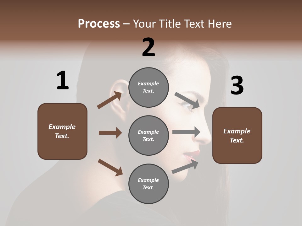 Sensual Studio Shot Photography PowerPoint Template