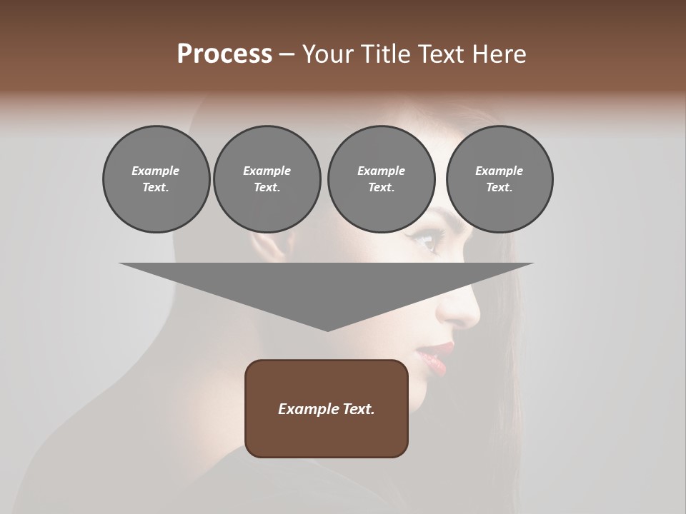 Sensual Studio Shot Photography PowerPoint Template