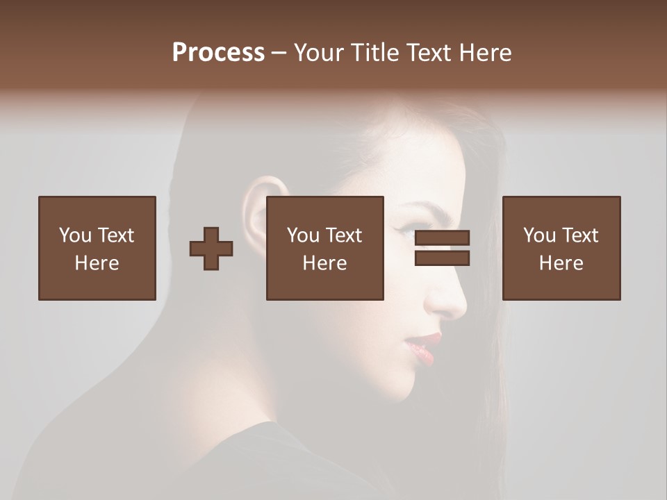 Sensual Studio Shot Photography PowerPoint Template