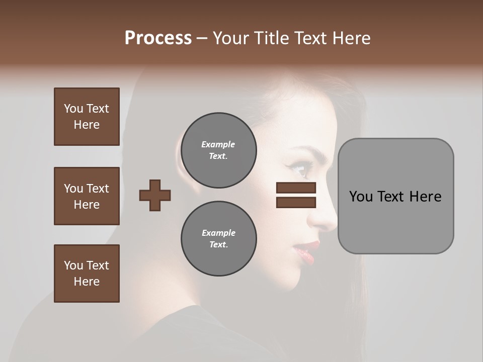 Sensual Studio Shot Photography PowerPoint Template