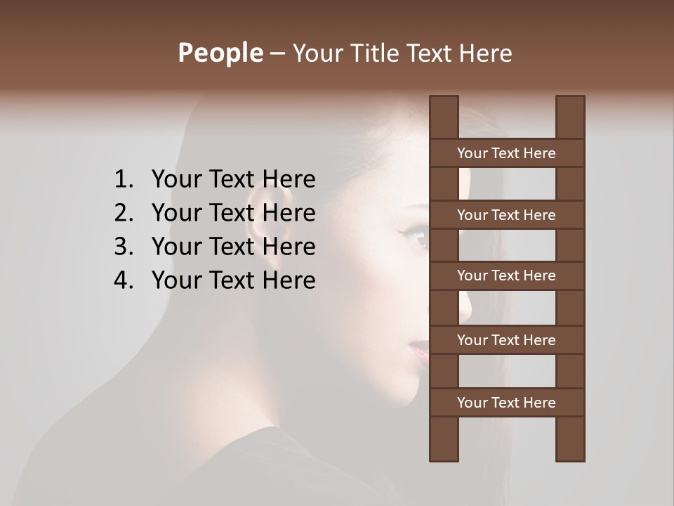 Sensual Studio Shot Photography PowerPoint Template