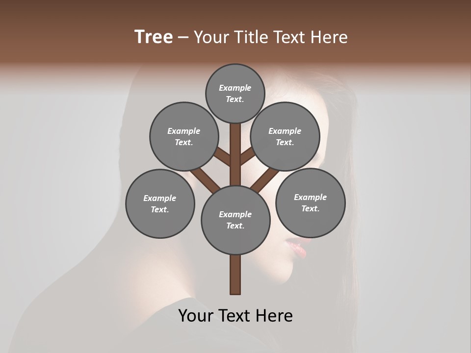 Sensual Studio Shot Photography PowerPoint Template