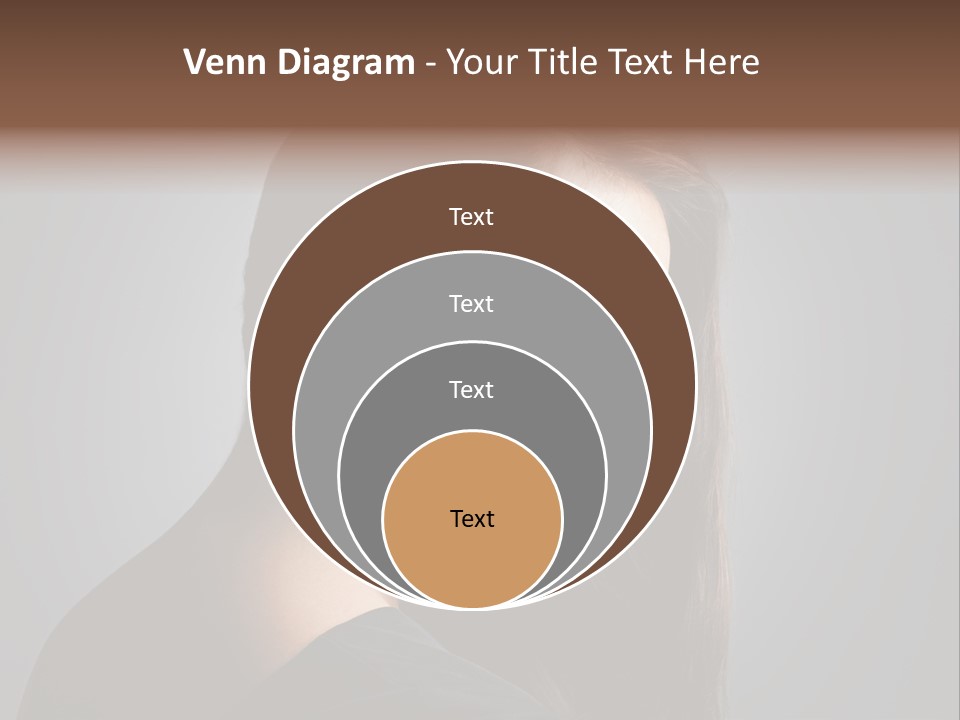 Sensual Studio Shot Photography PowerPoint Template