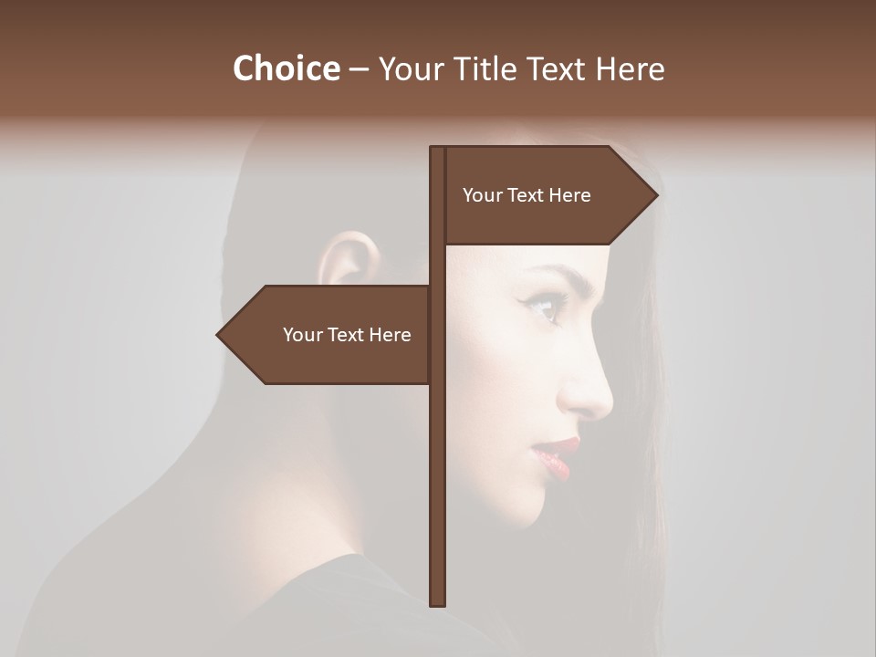 Sensual Studio Shot Photography PowerPoint Template
