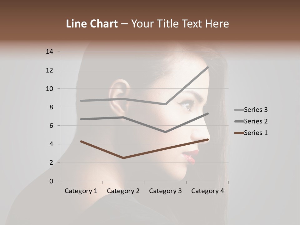 Sensual Studio Shot Photography PowerPoint Template
