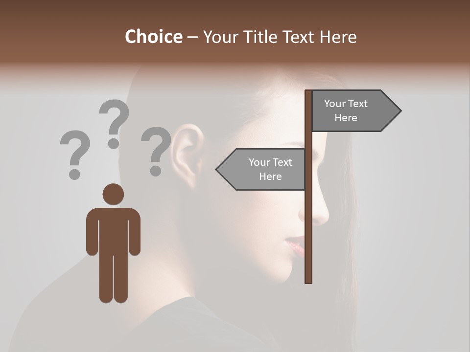 Sensual Studio Shot Photography PowerPoint Template