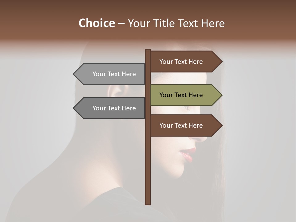 Sensual Studio Shot Photography PowerPoint Template
