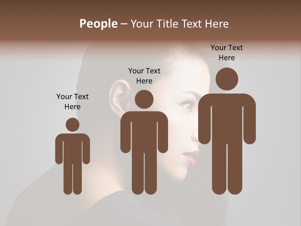 Sensual Studio Shot Photography PowerPoint Template