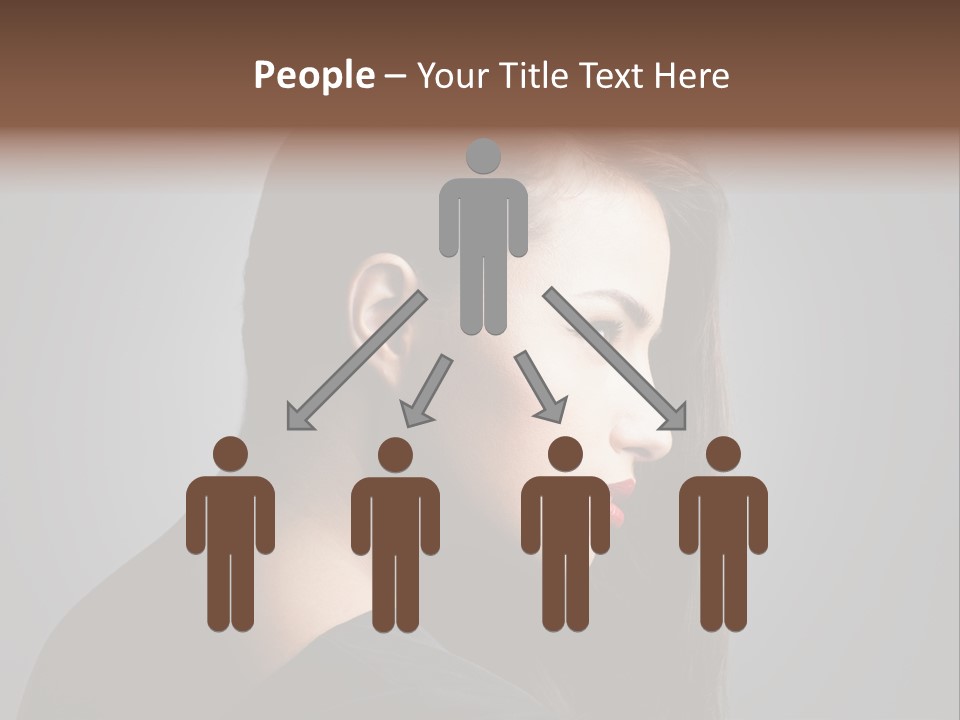 Sensual Studio Shot Photography PowerPoint Template