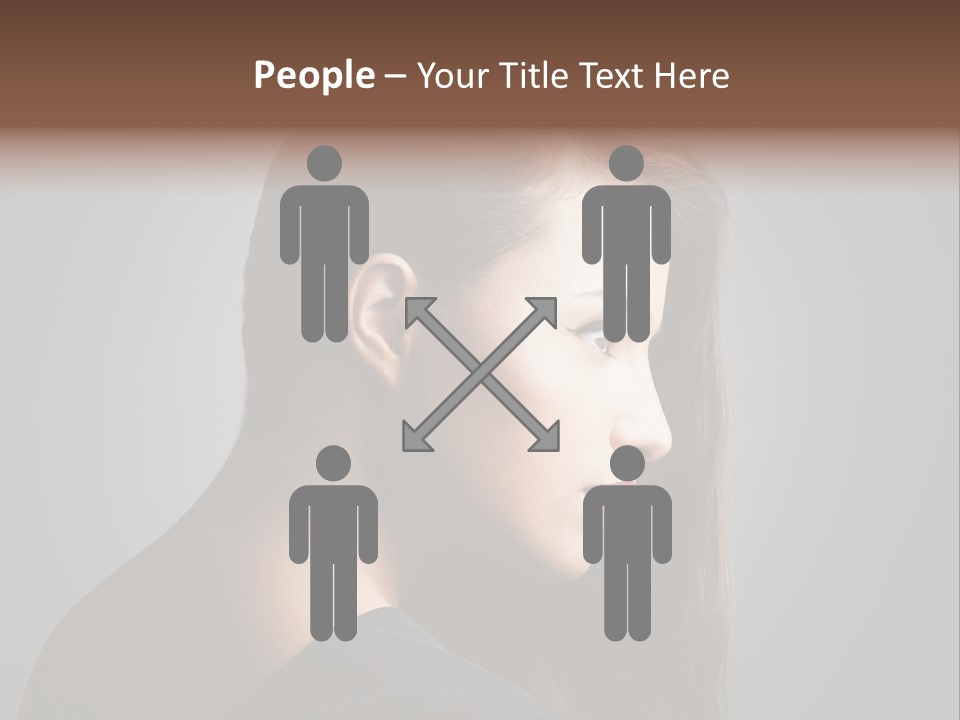 Sensual Studio Shot Photography PowerPoint Template