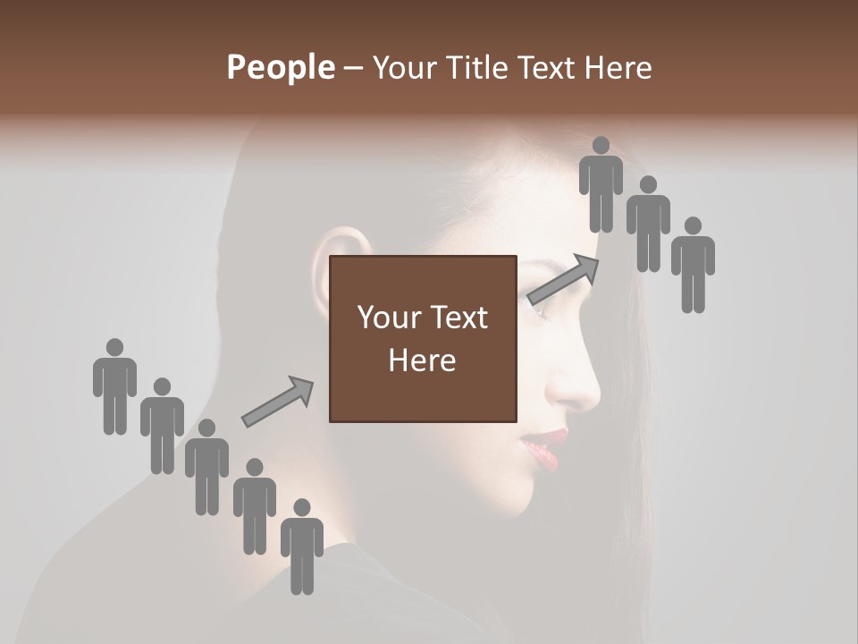 Sensual Studio Shot Photography PowerPoint Template