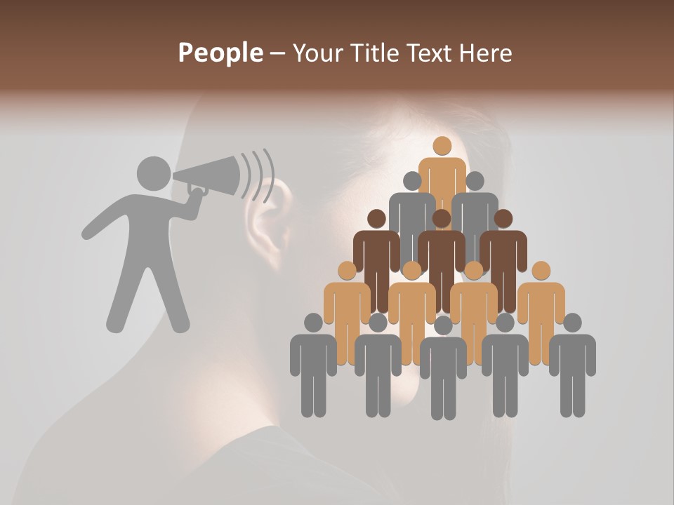 Sensual Studio Shot Photography PowerPoint Template