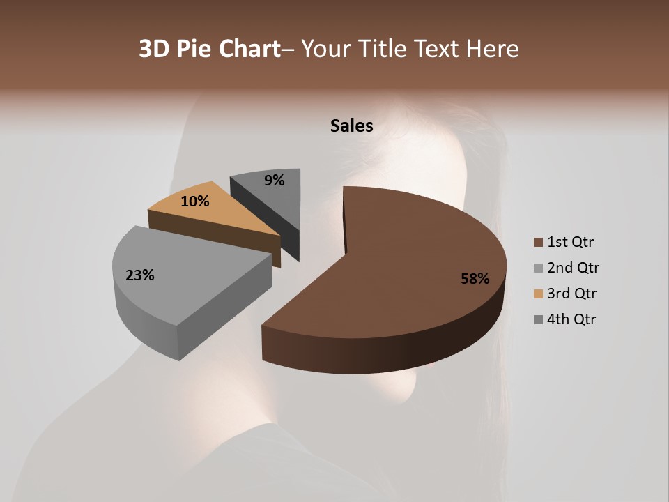 Sensual Studio Shot Photography PowerPoint Template