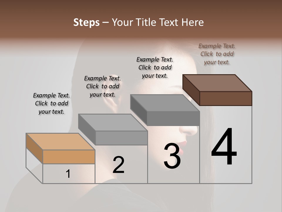 Sensual Studio Shot Photography PowerPoint Template