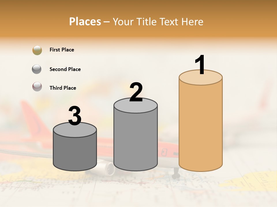Concept Douanes Voyages PowerPoint Template
