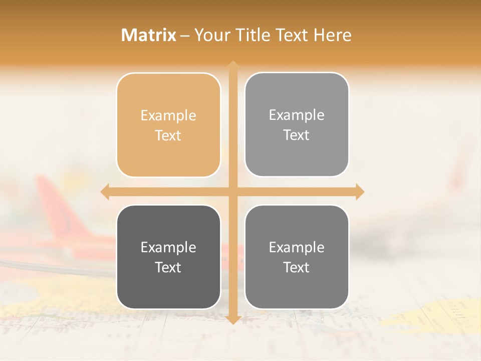 Concept Douanes Voyages PowerPoint Template