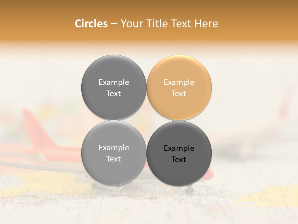 Concept Douanes Voyages PowerPoint Template