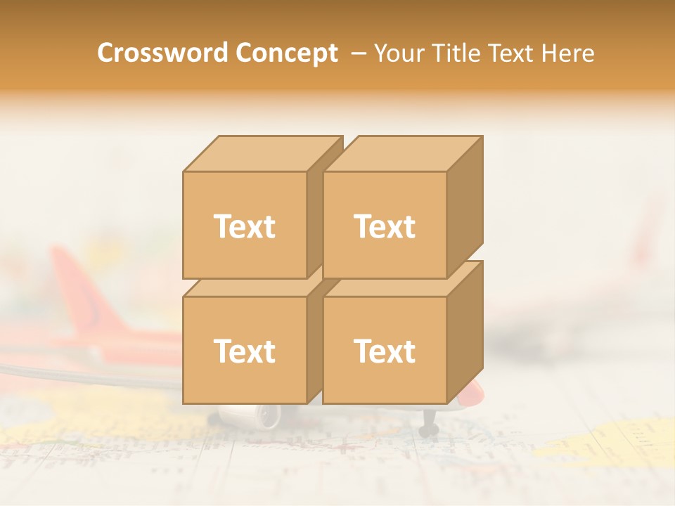 Concept Douanes Voyages PowerPoint Template