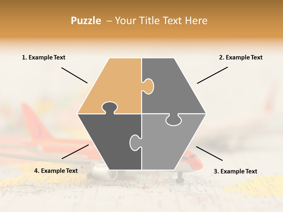 Concept Douanes Voyages PowerPoint Template