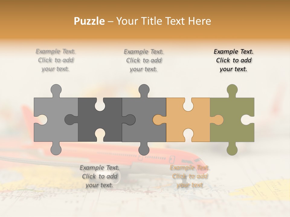 Concept Douanes Voyages PowerPoint Template