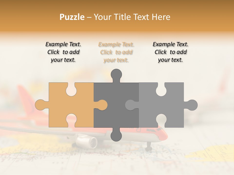 Concept Douanes Voyages PowerPoint Template