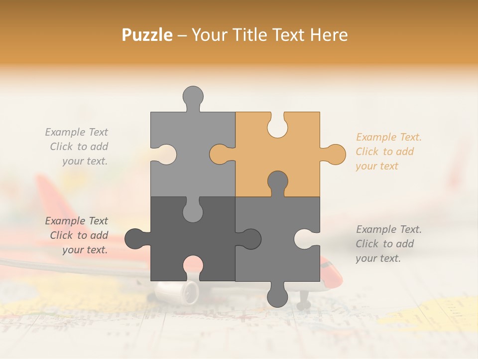 Concept Douanes Voyages PowerPoint Template