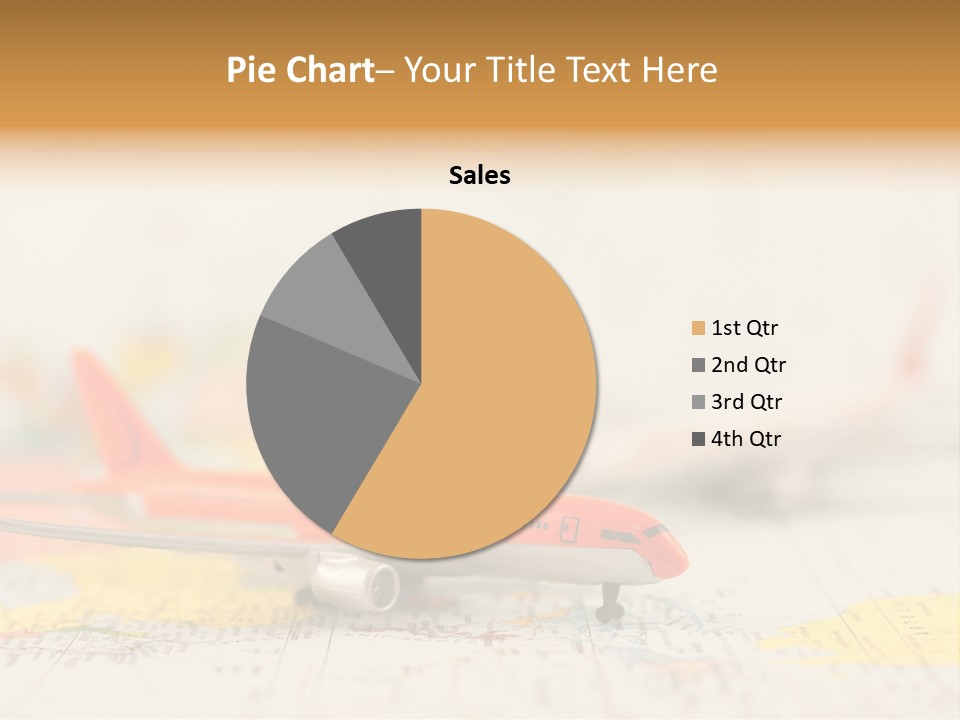 Concept Douanes Voyages PowerPoint Template