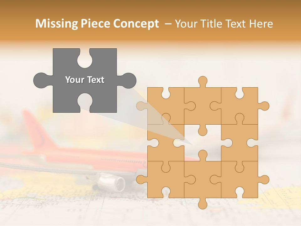 Concept Douanes Voyages PowerPoint Template