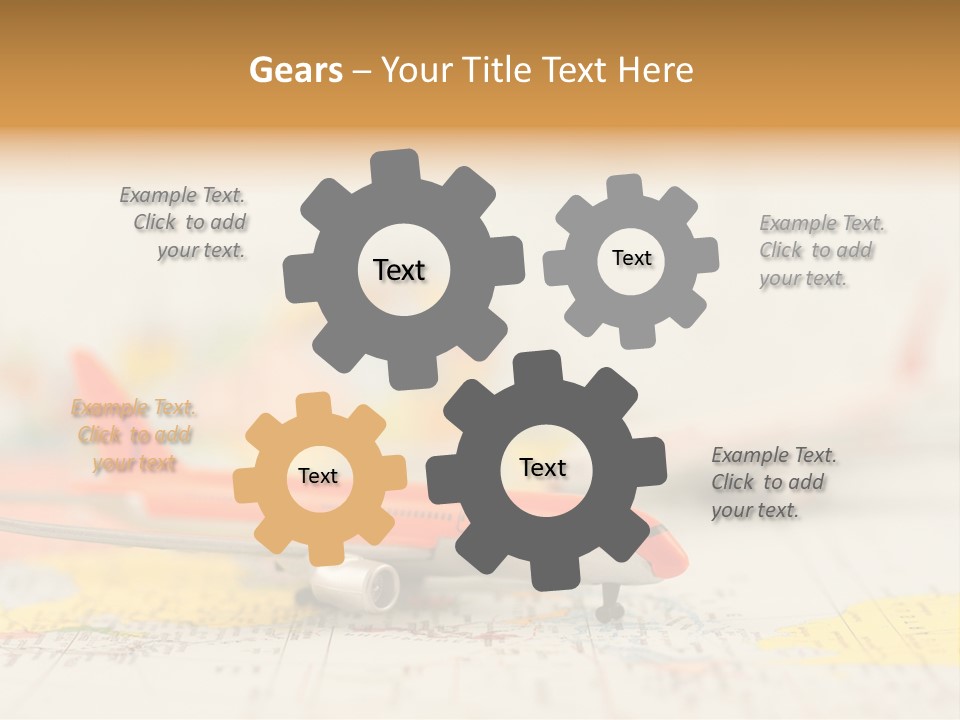 Concept Douanes Voyages PowerPoint Template