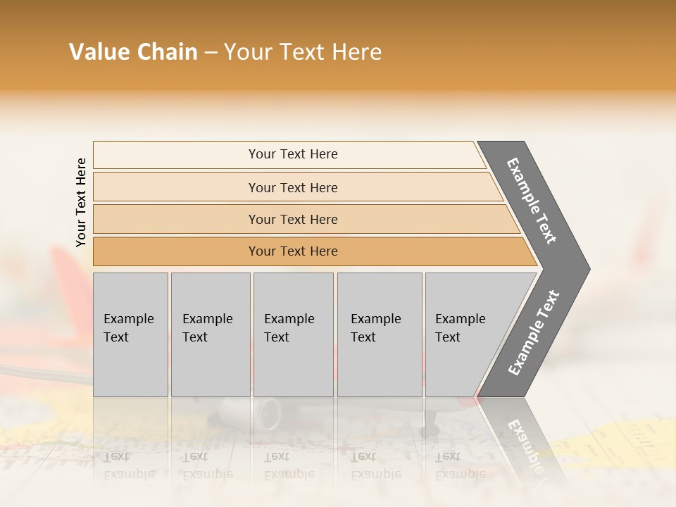 Concept Douanes Voyages PowerPoint Template