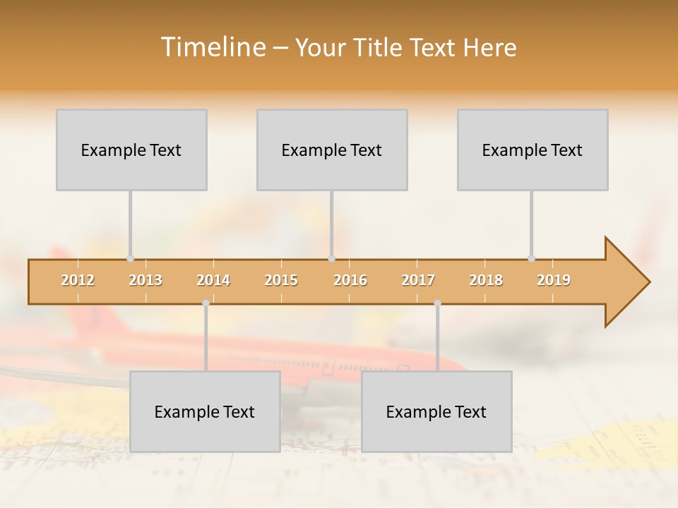 Concept Douanes Voyages PowerPoint Template