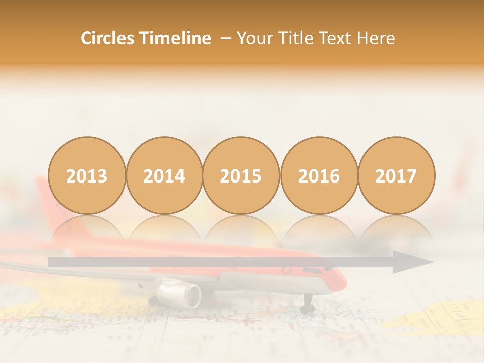 Concept Douanes Voyages PowerPoint Template