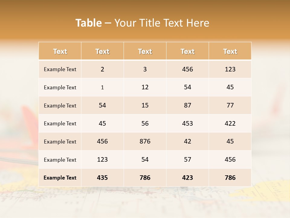 Concept Douanes Voyages PowerPoint Template