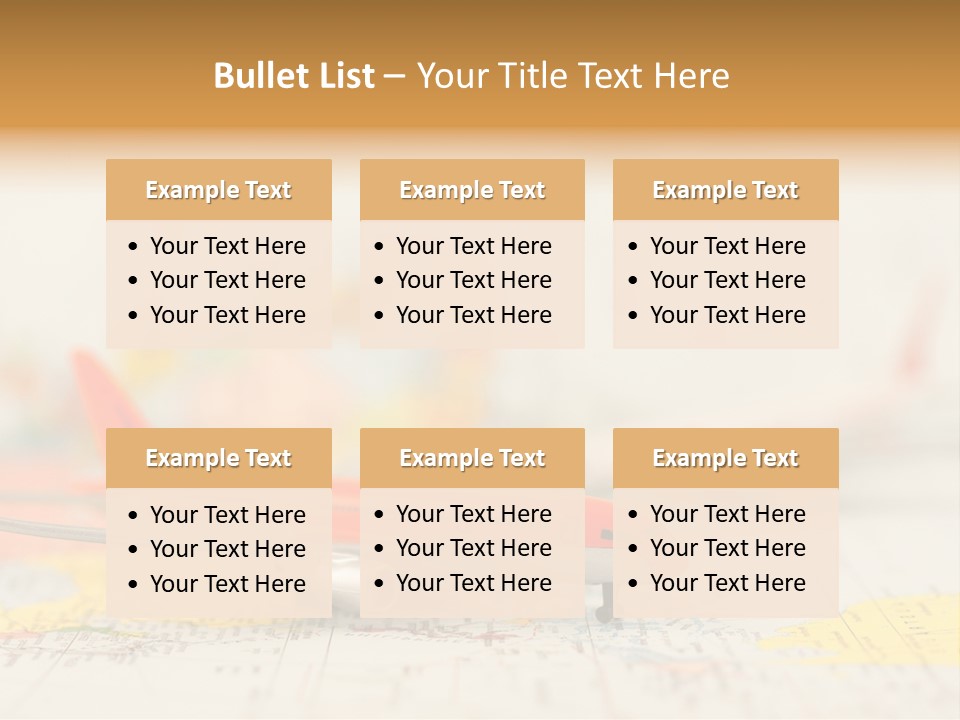 Concept Douanes Voyages PowerPoint Template