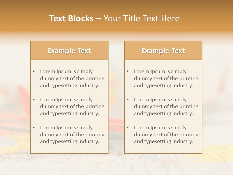 Concept Douanes Voyages PowerPoint Template