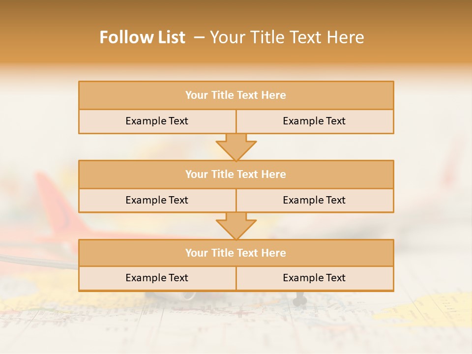 Concept Douanes Voyages PowerPoint Template
