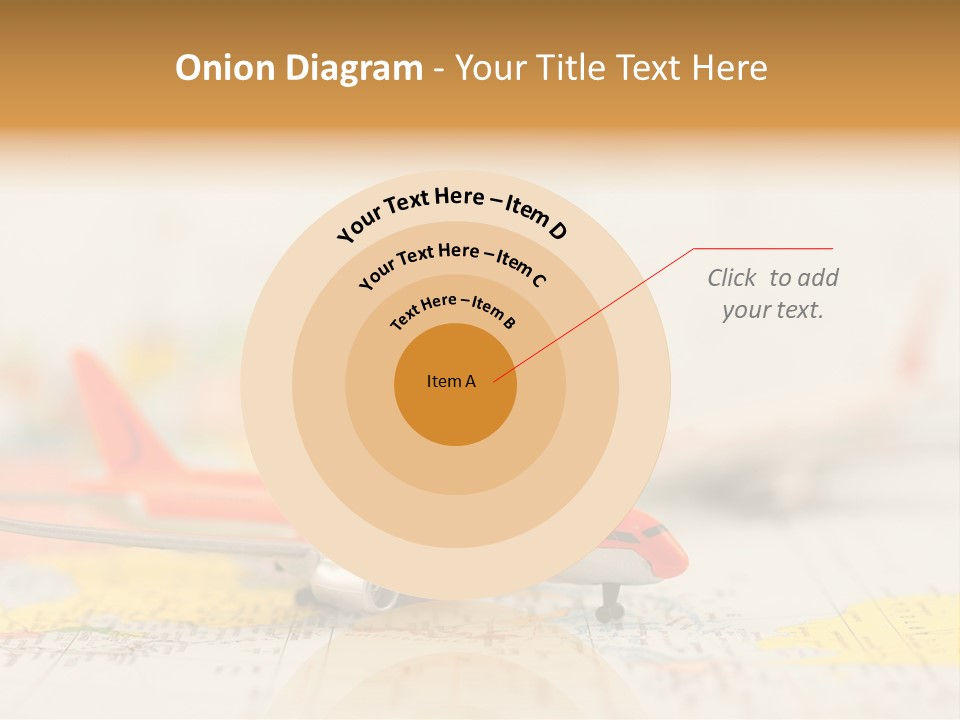 Concept Douanes Voyages PowerPoint Template