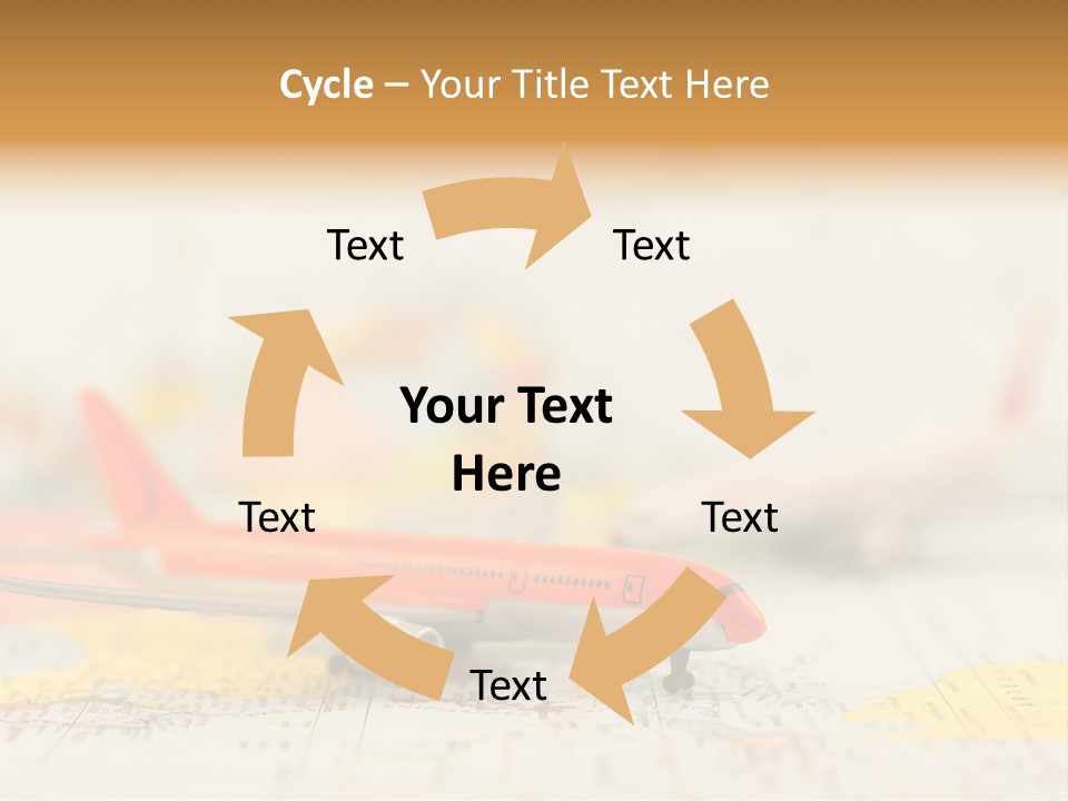 Concept Douanes Voyages PowerPoint Template