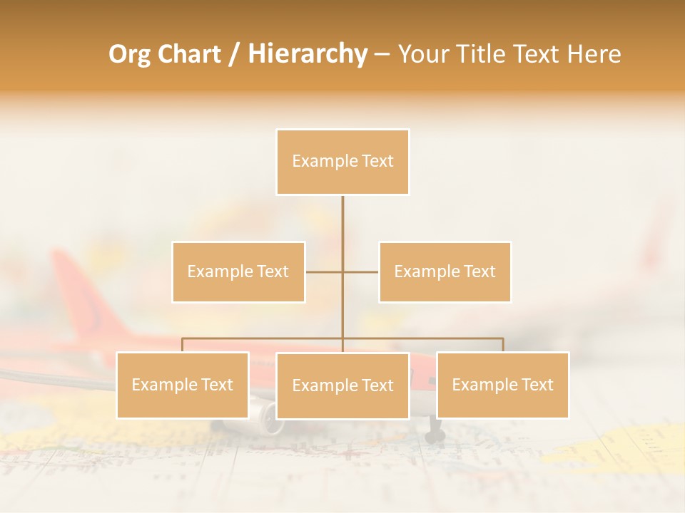 Concept Douanes Voyages PowerPoint Template