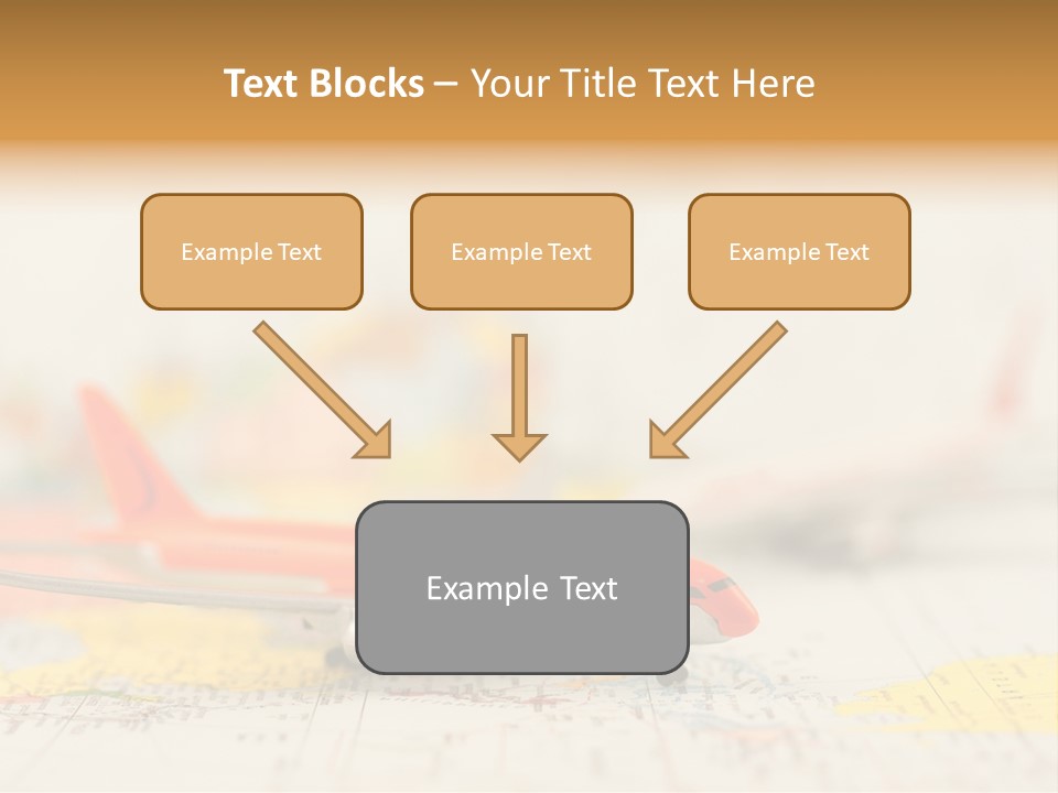 Concept Douanes Voyages PowerPoint Template