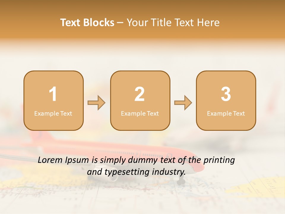 Concept Douanes Voyages PowerPoint Template