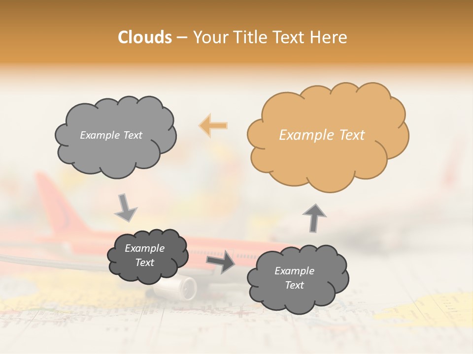 Concept Douanes Voyages PowerPoint Template