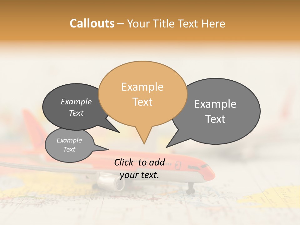 Concept Douanes Voyages PowerPoint Template