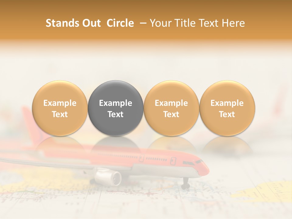 Concept Douanes Voyages PowerPoint Template