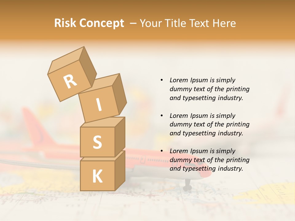 Concept Douanes Voyages PowerPoint Template