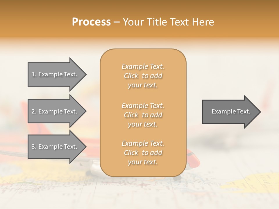 Concept Douanes Voyages PowerPoint Template